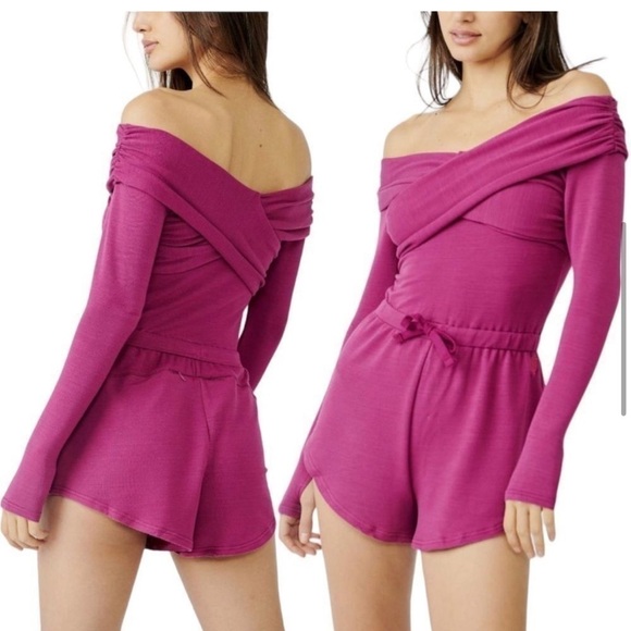 Free People Movement Love Spell One-Piece Romper - Picture 1 of 3
